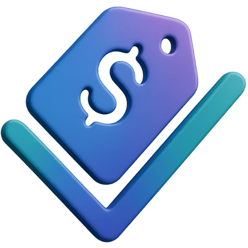 Prezzi Logo Ilustração 3D